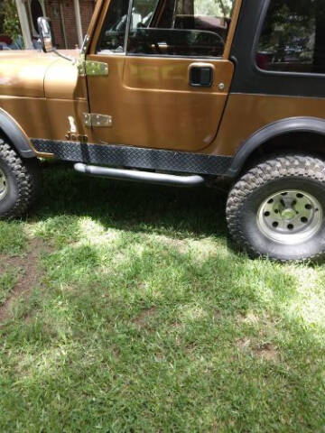 1986 Jeep CJ-7