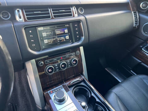 2016 Land Rover Range Rover Supercharged