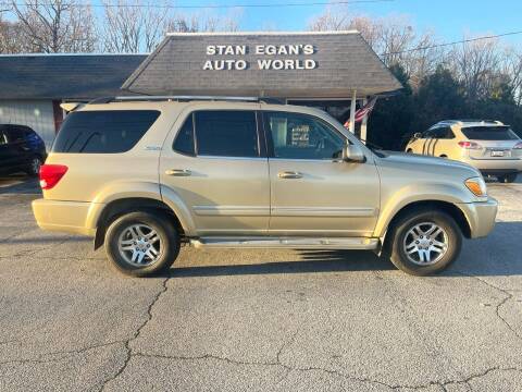 2005 Toyota Sequoia for sale at STAN EGAN'S AUTO WORLD, INC. in Greer SC