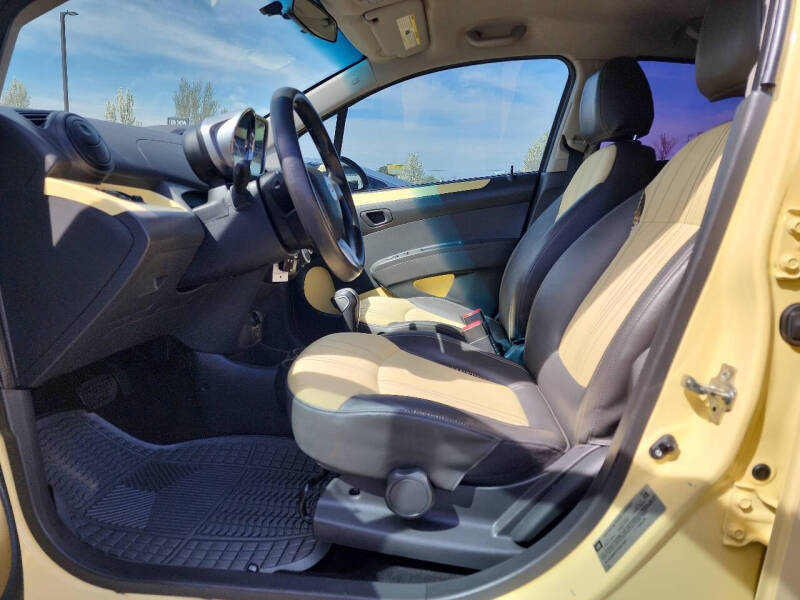 2013 Chevrolet Spark 1LT Auto