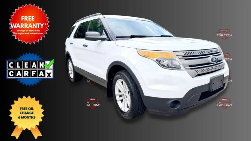 2015 Ford Explorer