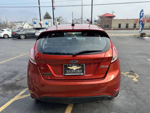 2018 Ford Fiesta SE