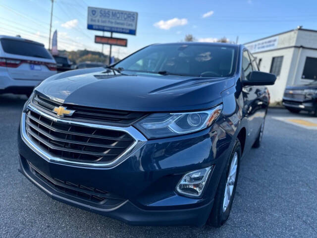 2018 Chevrolet Equinox for sale at S & S Motors in Marietta, GA