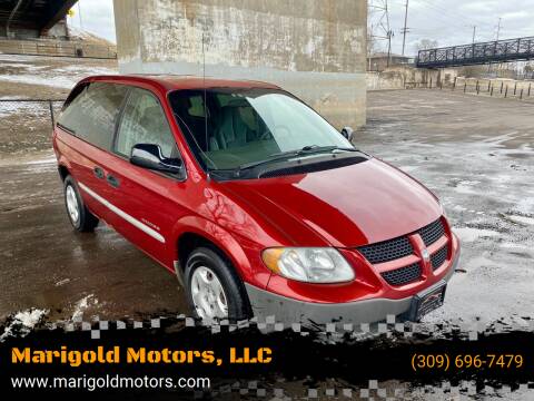 2001 Dodge Caravan for sale at Marigold Motors, LLC in Pekin IL