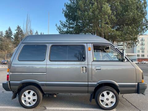 1990 Subaru Domingo for sale at JDM Car & Motorcycle LLC in Shoreline WA