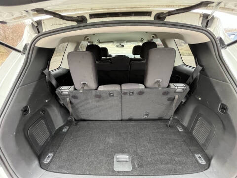 2017 Nissan Pathfinder SV