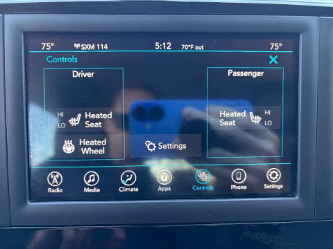 2018 Chrysler Pacifica Touring L