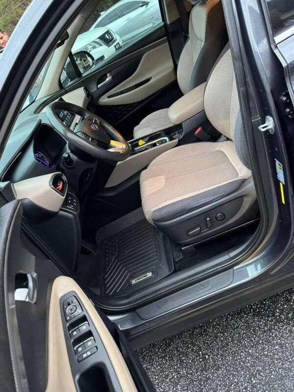 2020 Hyundai Santa Fe SEL