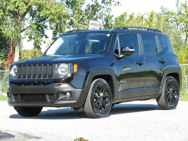 2017 Jeep Renegade for sale at Tonys Pre Owned Auto Sales in Kokomo IN