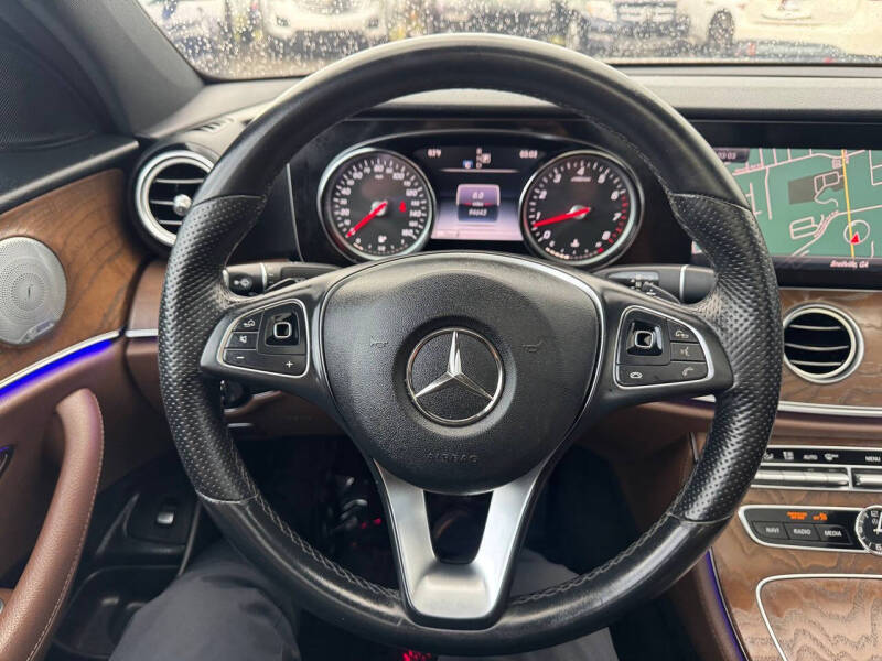 2018 Mercedes-Benz E-Class E 300