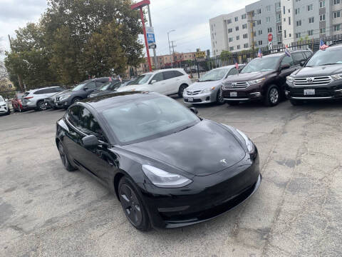 2022 Tesla Model 3 Long Range