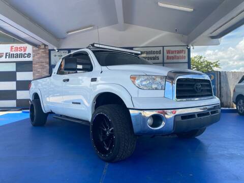 2009 Toyota Tundra for sale at ELITE AUTO WORLD in Fort Lauderdale FL