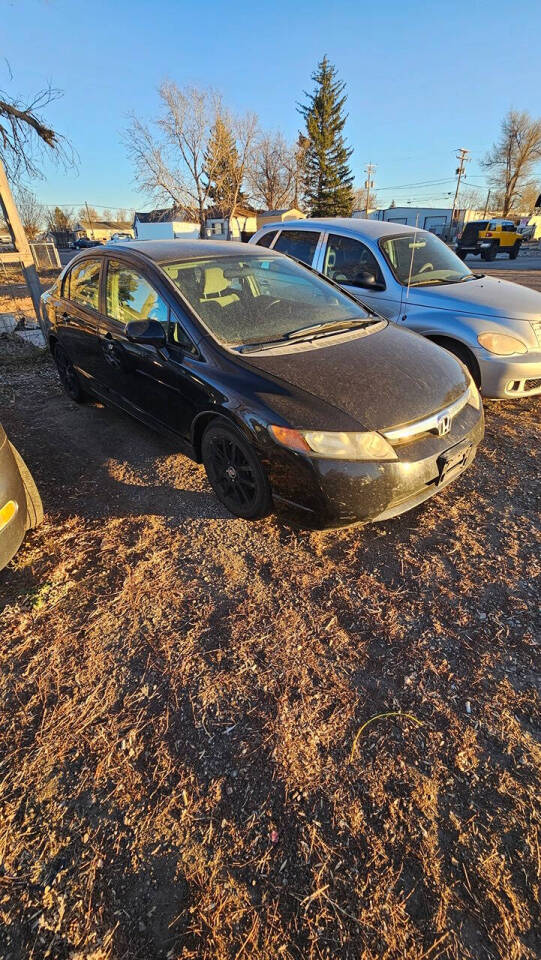 2008 Honda Civic for sale at Good Guys Auto Sales in CHEYENNE, WY