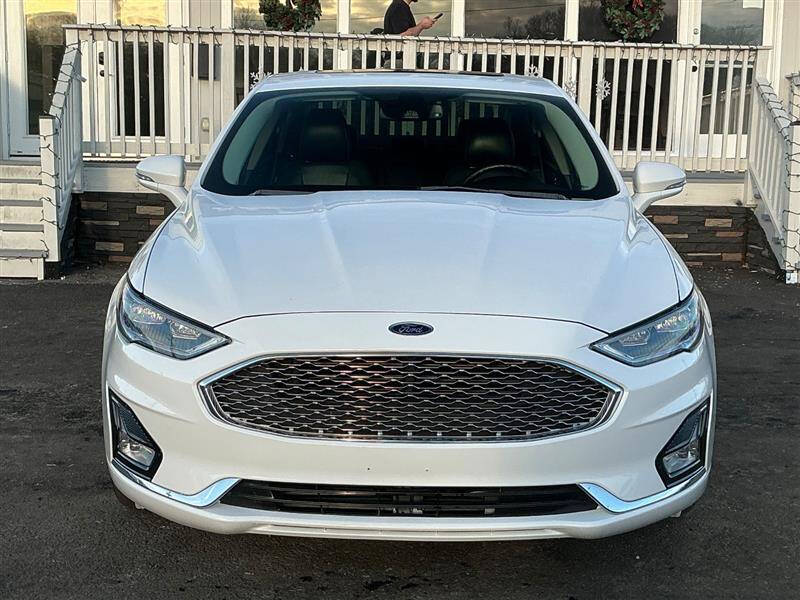 2019 Ford Fusion Titanium