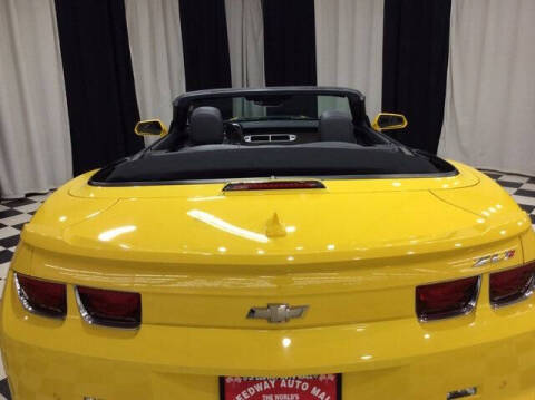 2013 Chevrolet Camaro ZL1