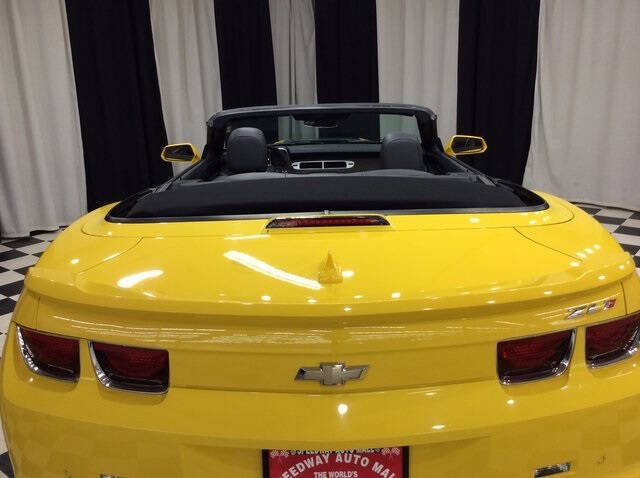 2013 Chevrolet Camaro ZL1