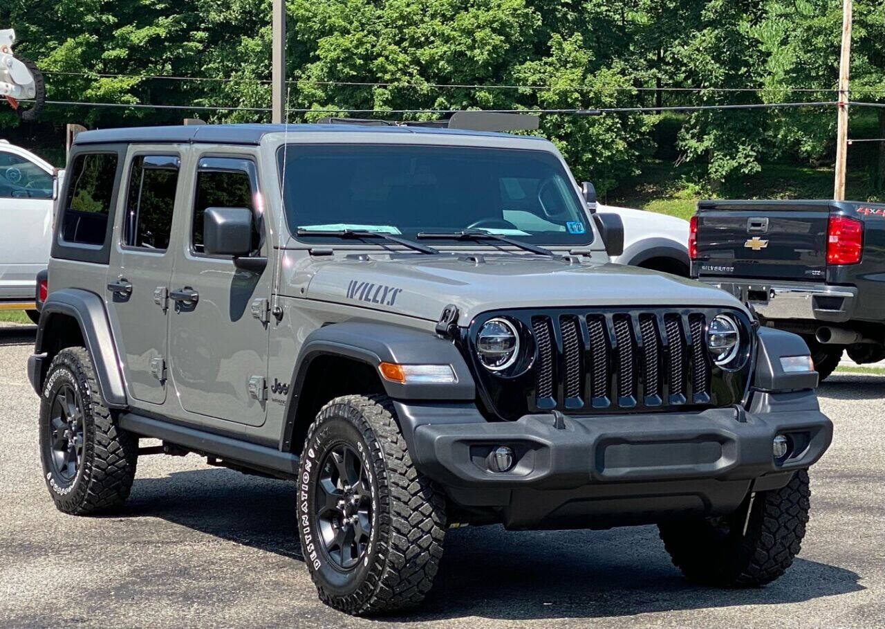 Jeep Wrangler Unlimited For Sale In Altoona, PA - Carsforsale.com®