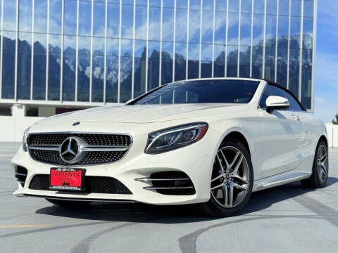 2018 Mercedes-Benz S-Class S 560