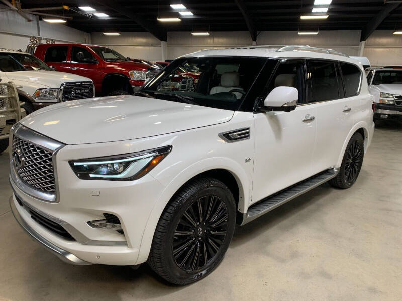 2019 Infiniti QX80 for sale at Diesel Of Houston in Houston TX