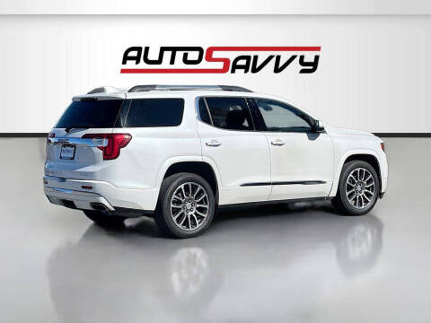 2022 GMC Acadia Denali