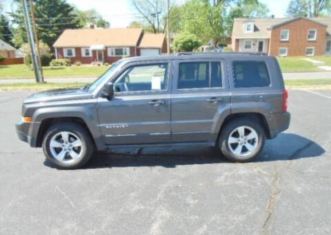 2015 Jeep Patriot for sale at Automobile Exchange in Roanoke VA