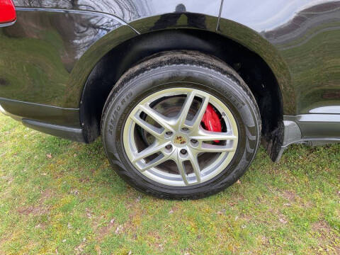 2008 Porsche Cayenne Turbo