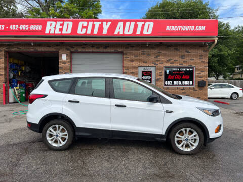 2019 Ford Escape for sale at Red City  Auto in Omaha NE