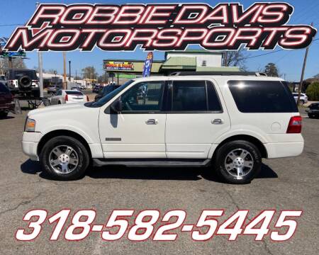 2008 Ford Expedition for sale at Robbie Davis Motorsports in Monroe LA