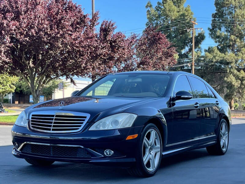 2007 Mercedes-Benz S-Class S 550