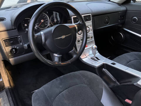 2005 Chrysler Crossfire SRT-6