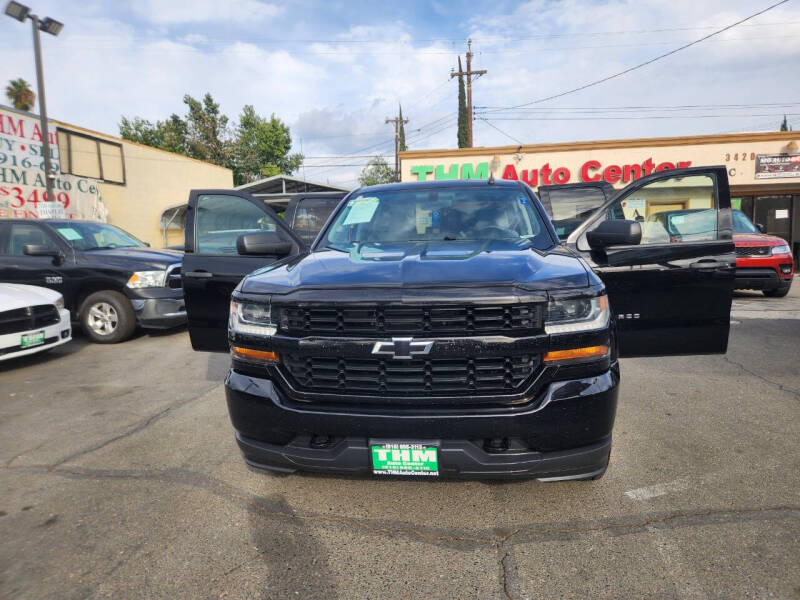 2017 Chevrolet Silverado 1500 Custom