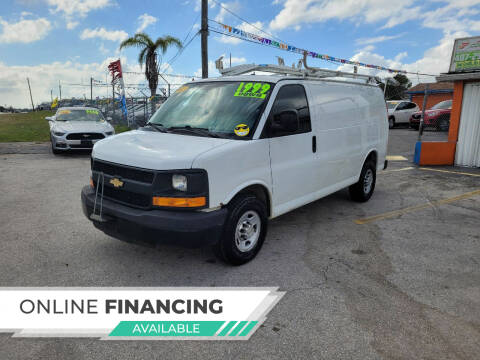 2012 Chevrolet Express Cargo for sale at GP Auto Connection Group in Haines City FL