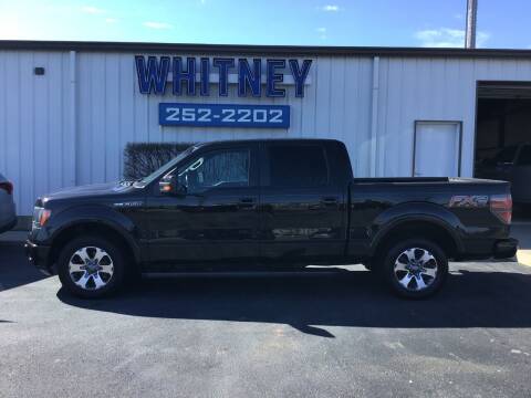 2013 Ford F-150 for sale at Whitney Motor Company in Duncan OK