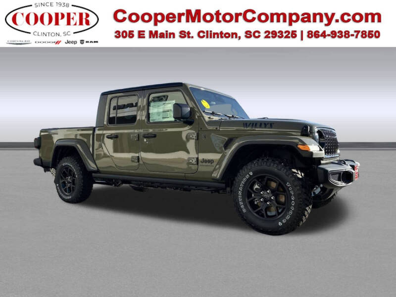 2026 Jeep Gladiator Willys