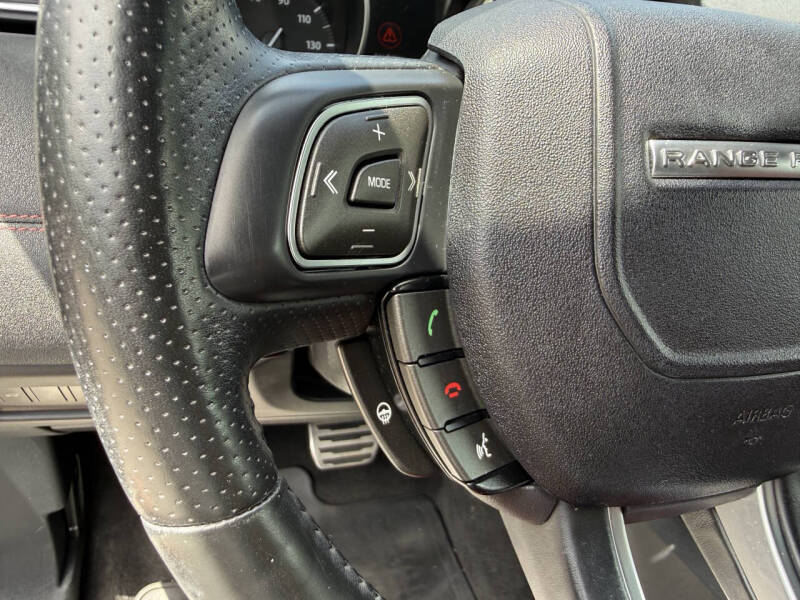 2017 Land Rover Range Rover Evoque HSE Dynamic