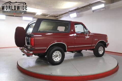 1991 Ford Bronco