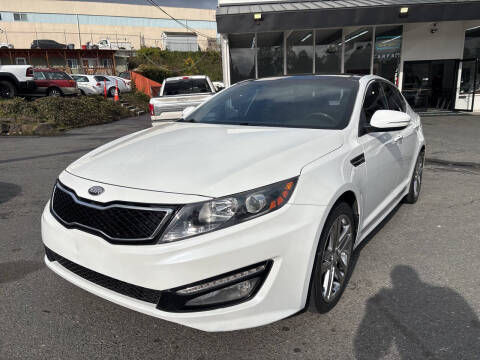 2013 Kia Optima for sale at APX Auto Brokers in Edmonds WA