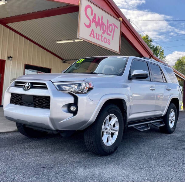 2021 Toyota 4Runner SR5