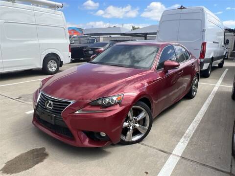 2015 Lexus IS 350 for sale at Excellence Auto Direct in Euless TX