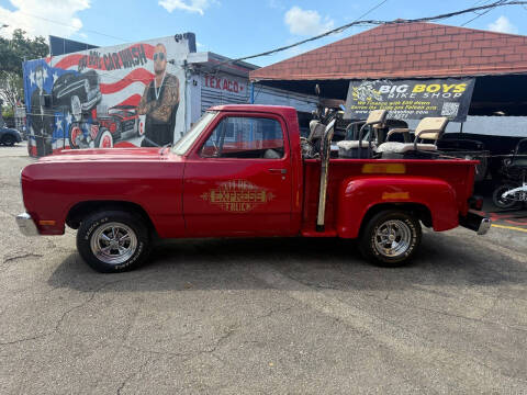 1982 Dodge Little express
