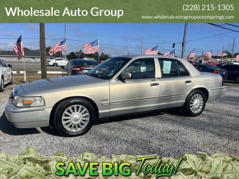 2009 Mercury Grand Marquis for sale at Wholesale Auto Group in Ocean Springs MS