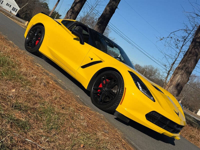 2015 Chevrolet Corvette Stingray Z51