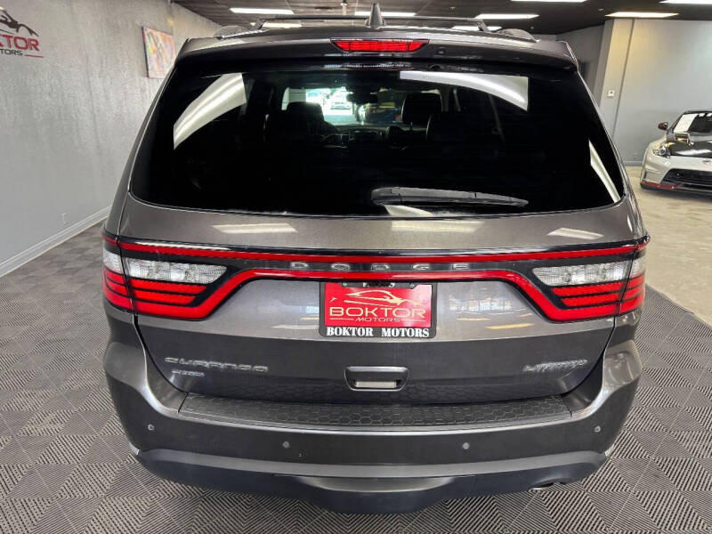 2015 Dodge Durango Limited