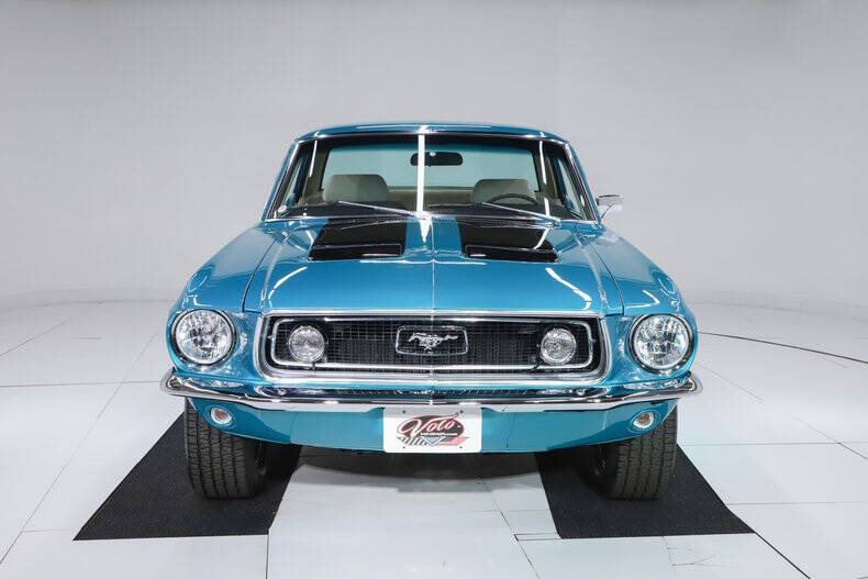 1968 Ford Mustang
