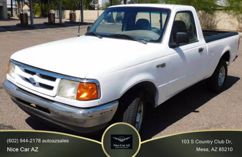 1996 Ford Ranger for sale at AZ Auto Sales and Services in Phoenix AZ