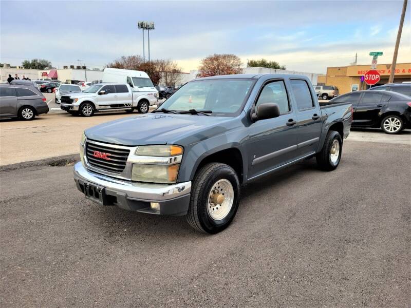 2007 GMC Canyon for sale at Image Auto Sales in Dallas TX