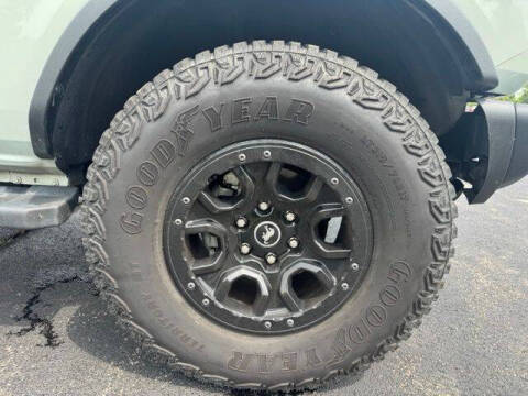 2023 Ford Bronco Wildtrak Advanced