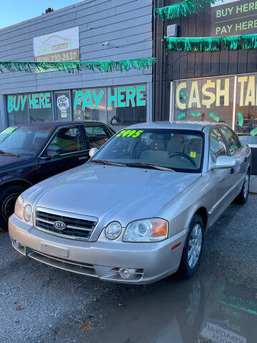 2004 Kia Optima for sale at Direct Auto Sales+ in Spokane Valley WA