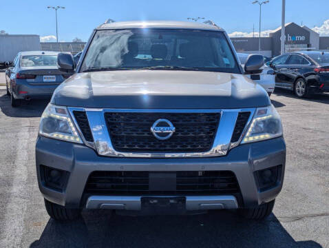 2017 Nissan Armada SV