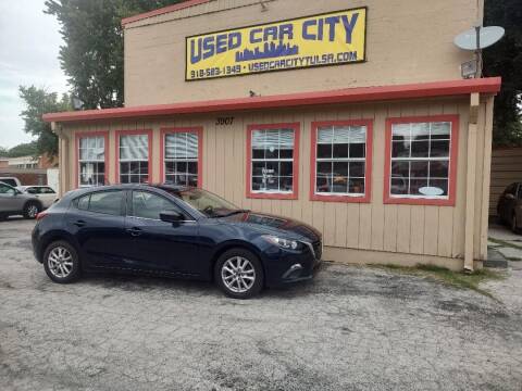 2016 Mazda MAZDA3 for sale at Used Car City in Tulsa OK